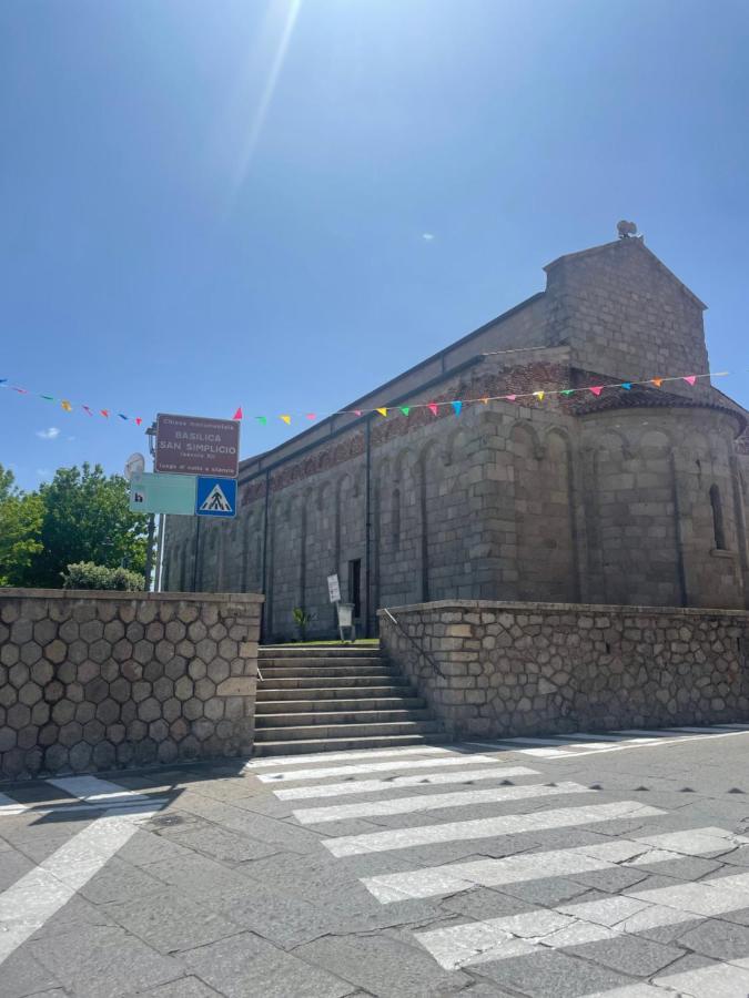St.Joseph Acomodação com café da manhã Olbia Exterior foto
